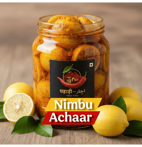 Nimbu Achaar
