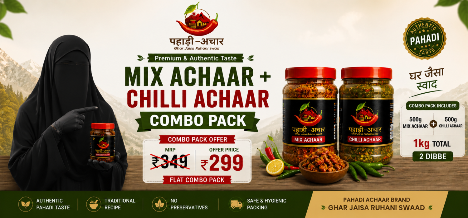 Pahadi Achaar promo