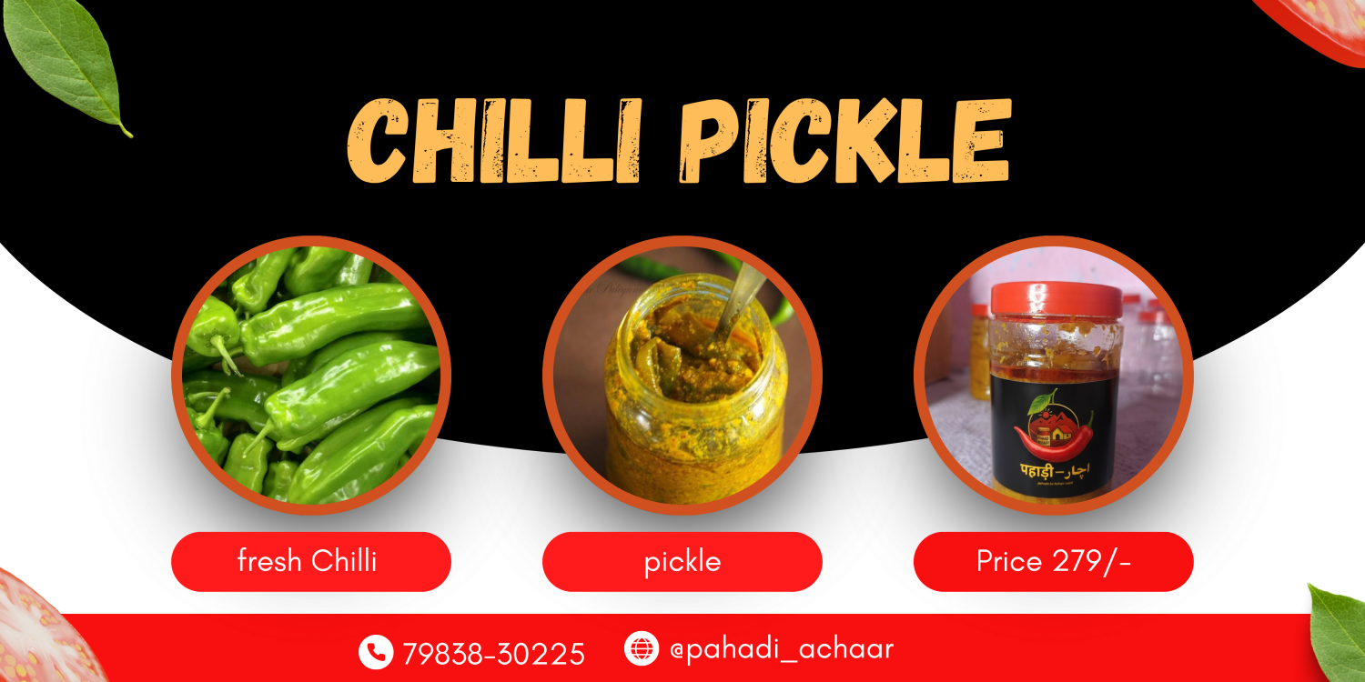 Pahadi Achaar promo
