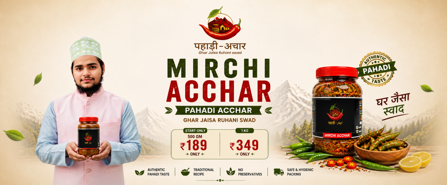 Pahadi Achaar promo