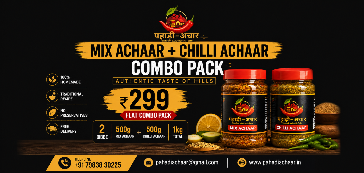 Pahadi Achaar promo