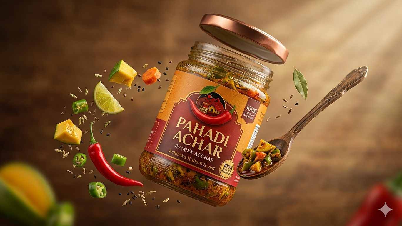 Pahadi Achaar promo